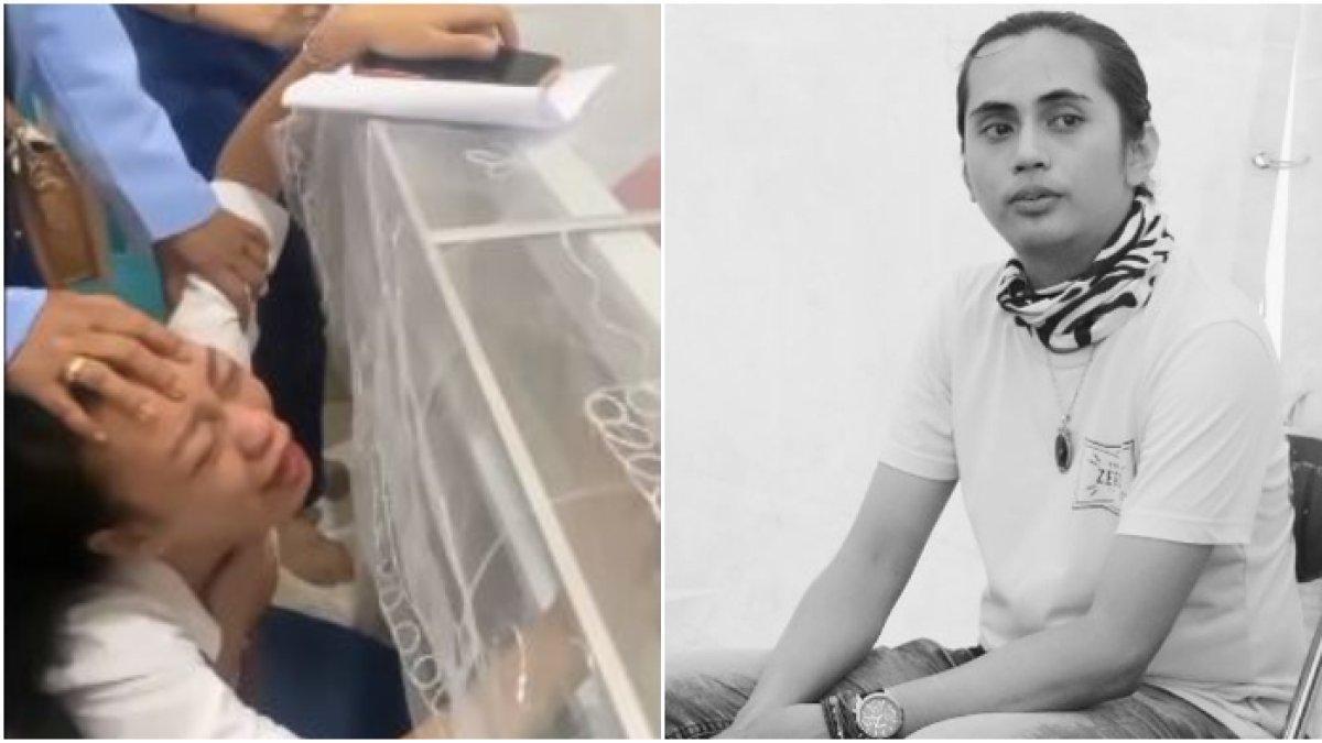 William Adofl Refly, drummer meninggal usai manggung di hotel bintang 5 Surabaya.
