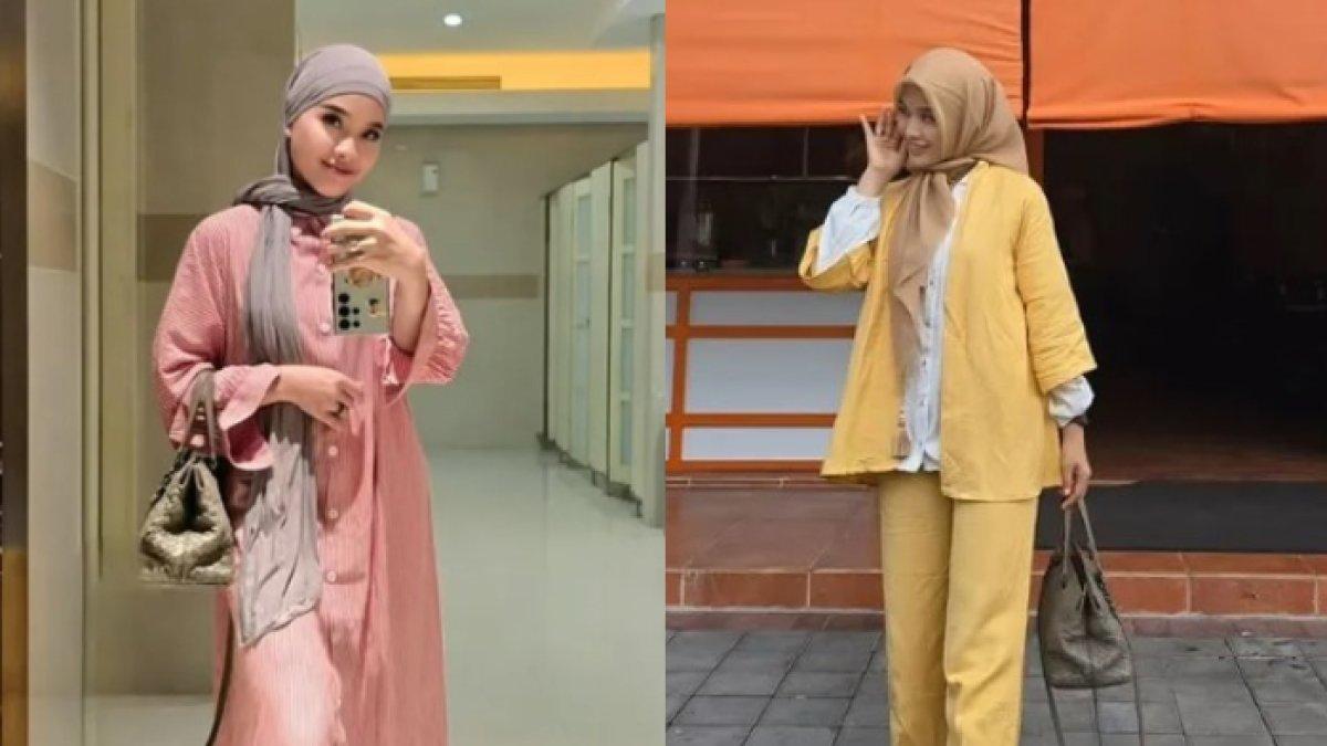 KABAR WINDA VISKA - Dulu, namanya tenar berkat perannya sebagai Sasca di Office Boy (OB), Winda Viska kini fokus jadi IRT. Belum lama ini dirinya juga memilih mengenakan hijab.