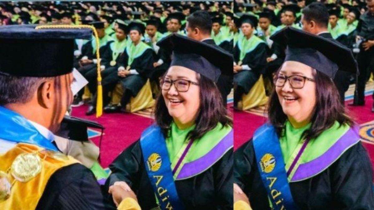 Windiyati Nugroho, wisudawan tertua Unesa pada 10 Oktober 2023