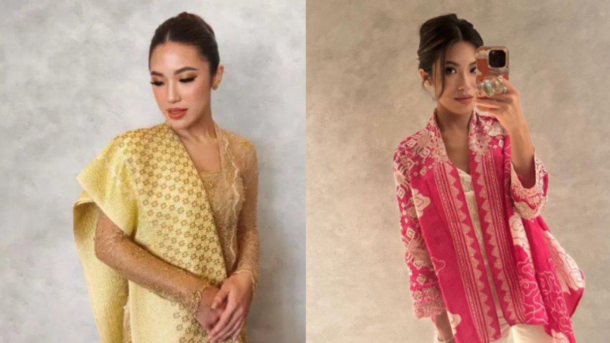 Winona Delany Tandra selalu bangga menggunakan batik.