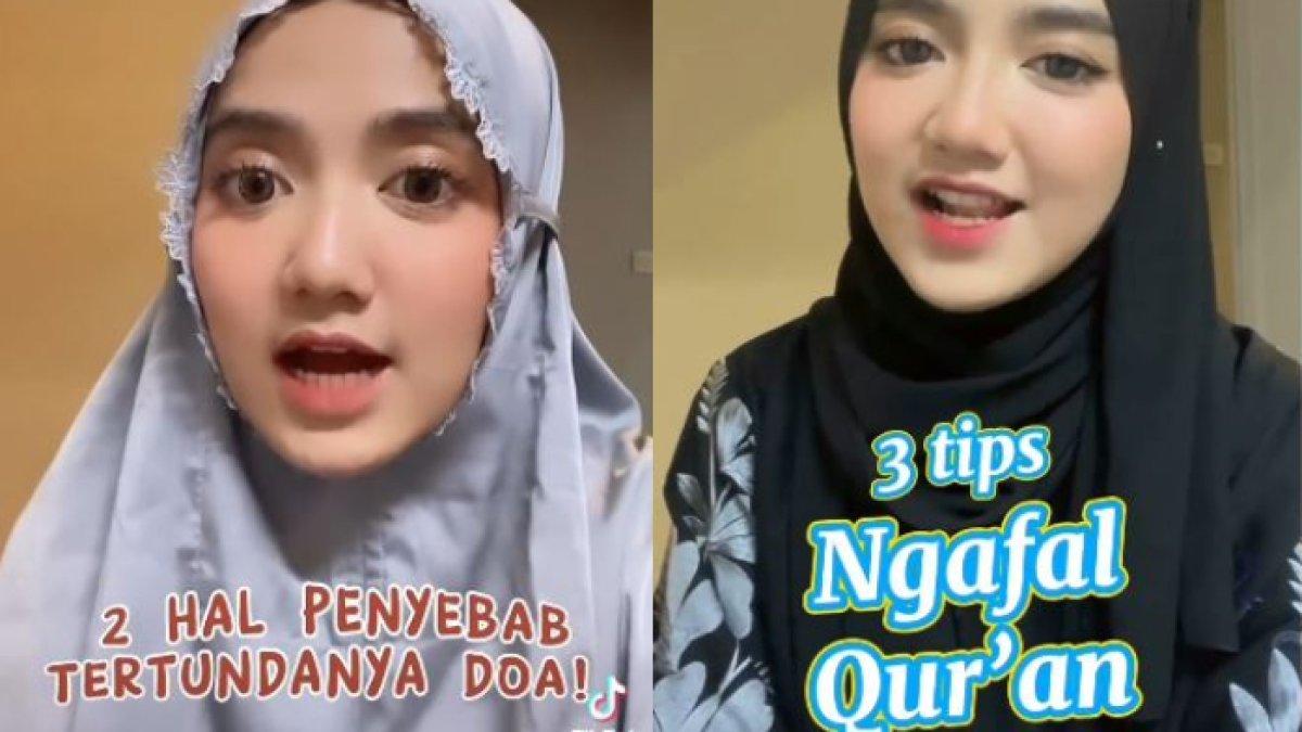 Wirda Mansur sering dakwah di media sosial