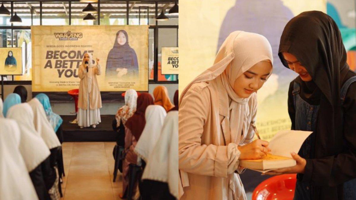 Wirda Mansur sering jadi motivator