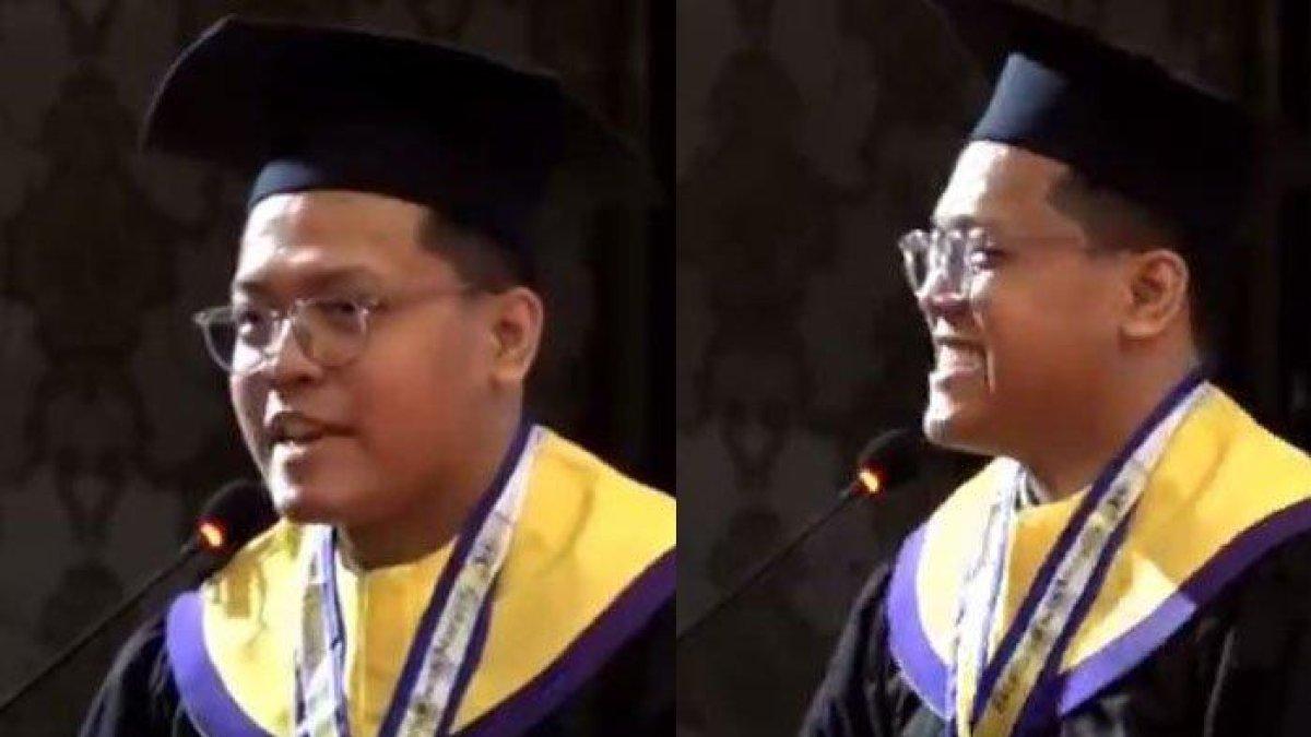 Wisudawan Unair dapat golden ticket beasiswa S2 dari rektor