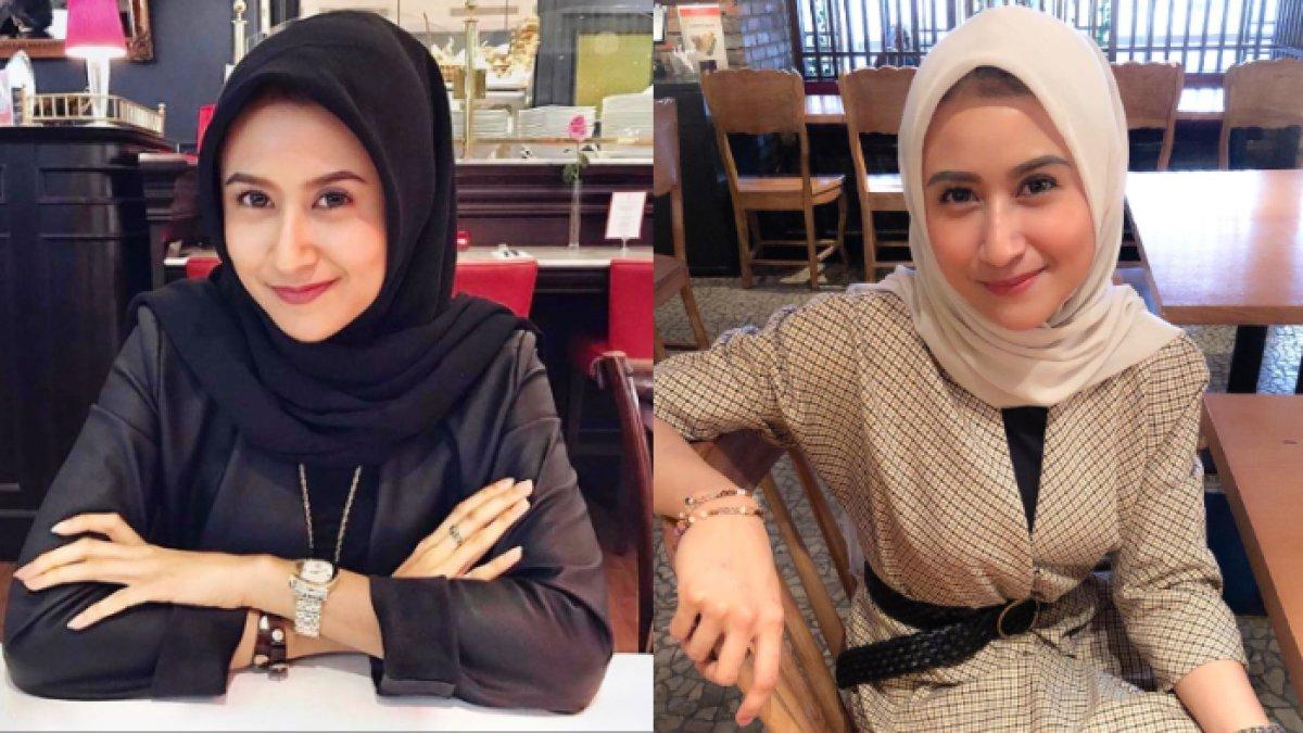 Wita istiqomah menutup auratnya menggunakan hijab