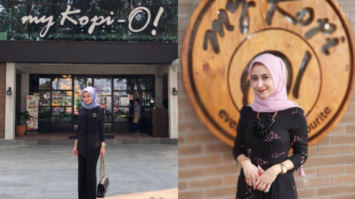 Wita menjalankan franchisee dari brand My Kopi-O!