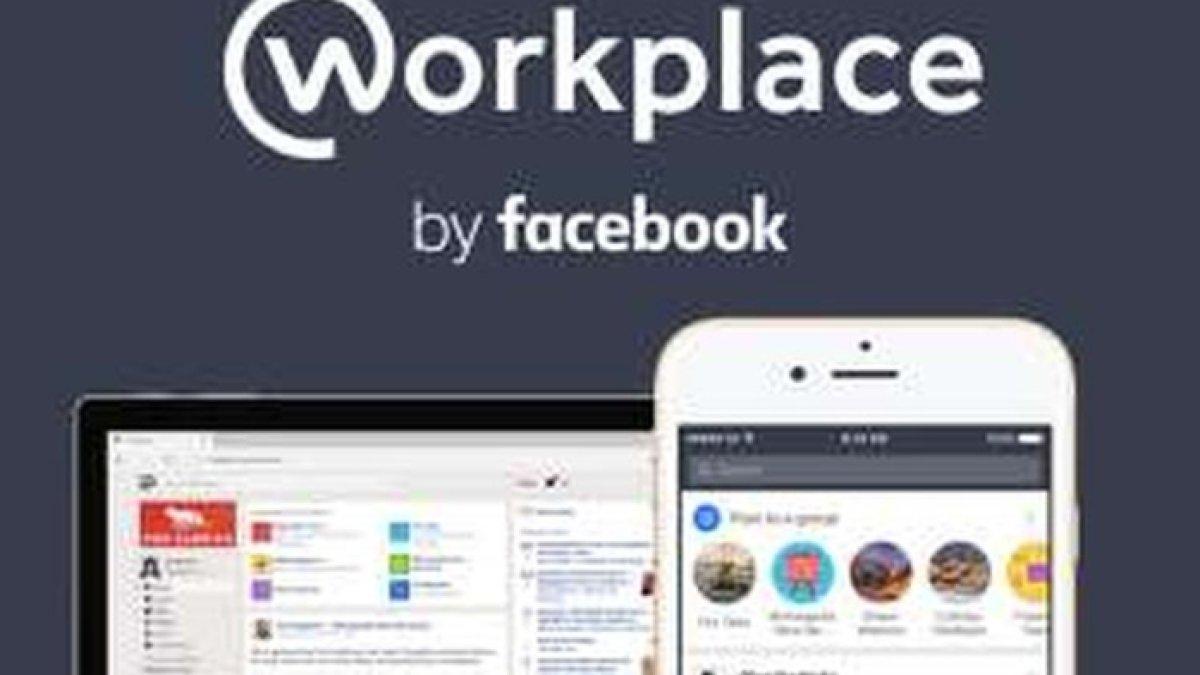 Workplace memiliki tampilan mirip jejaring sosial utama Facebook. 