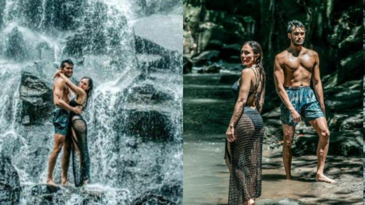 Wulan Guritno dan Sabda Ahessa tak sungkan berpose 'hot'
