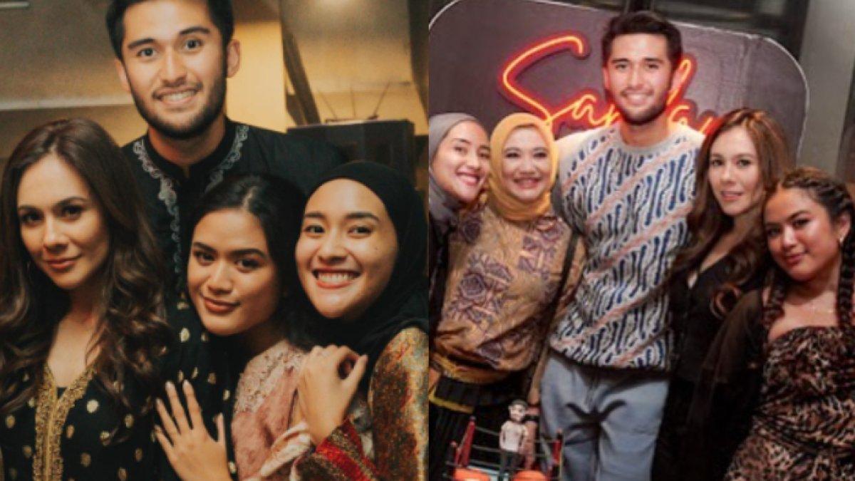 Wulan akrab dengan saudara Sabda