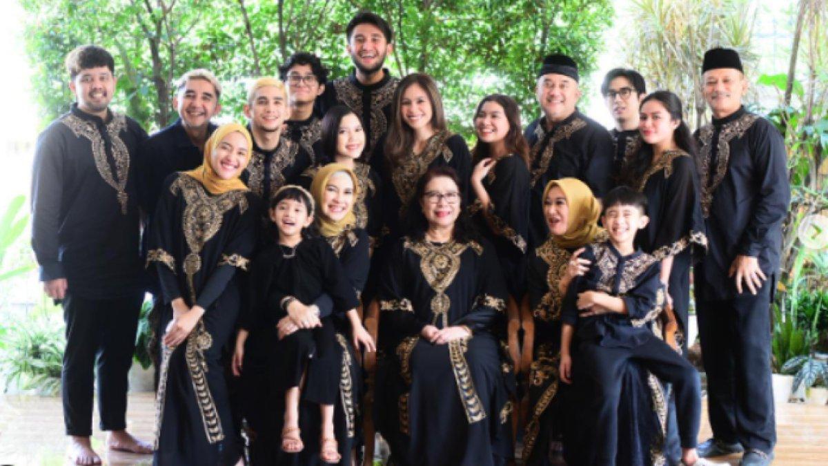 Wulan terlihat diterima dengan baik oleh keluarga besar Sabda