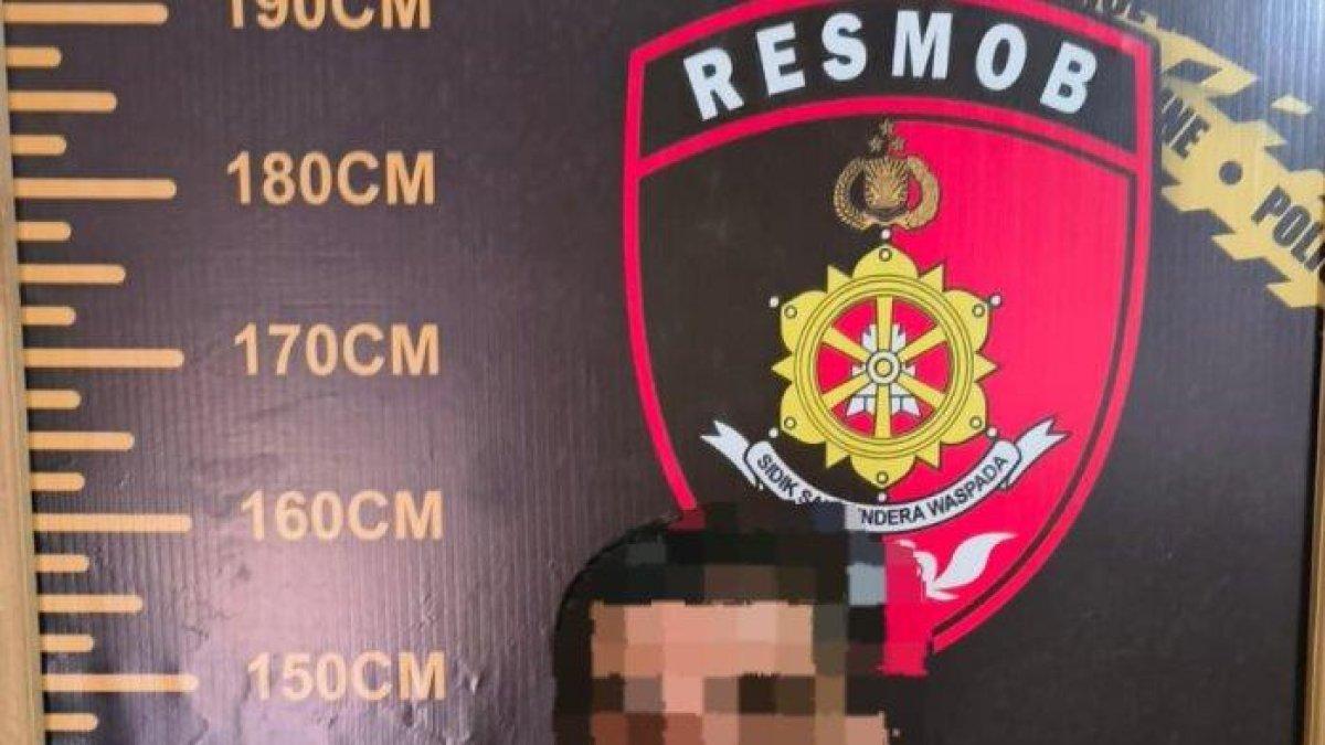 Yan Palallo (48), warga Kampung Guririk