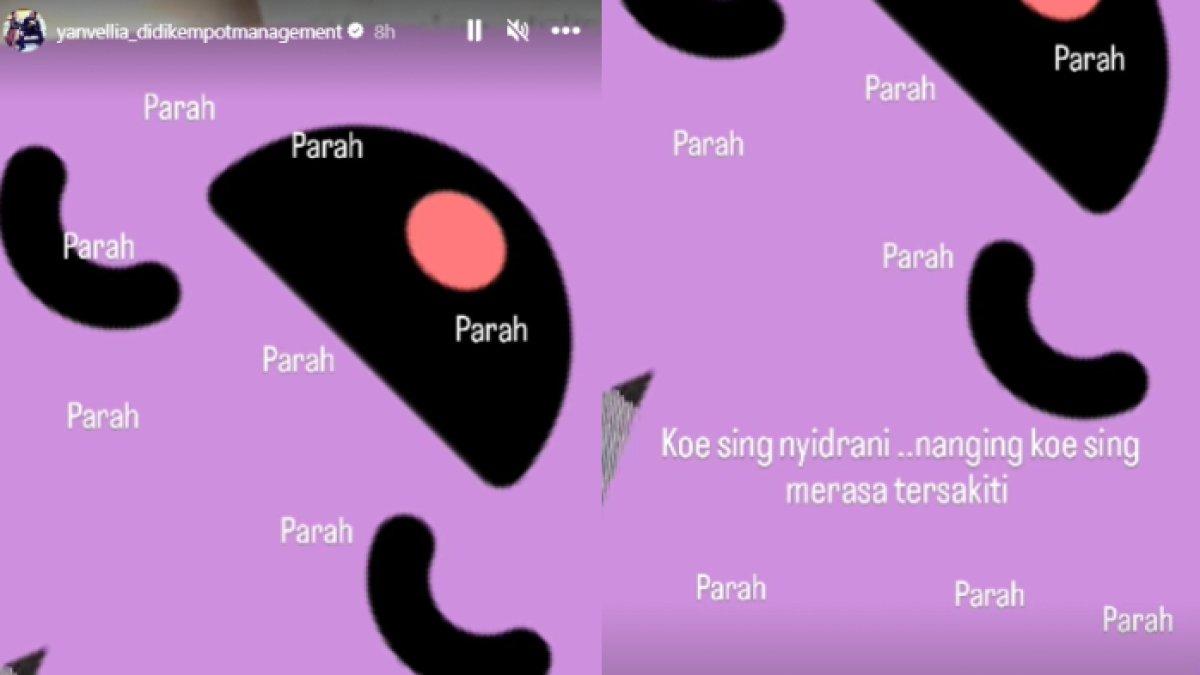 Yan Vellia sempat kecewa dengan aksi Salma Salsabil