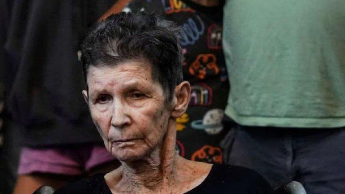 Yocheved Lifshitz (85) sandera wanita Israel  mengaku bertemu pemimpin Hamas