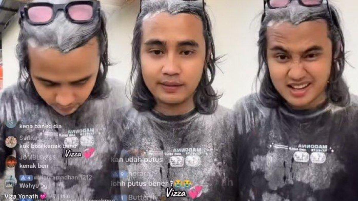 Yogi Ilham mengaku sudah putus dari Nathalie Holscher