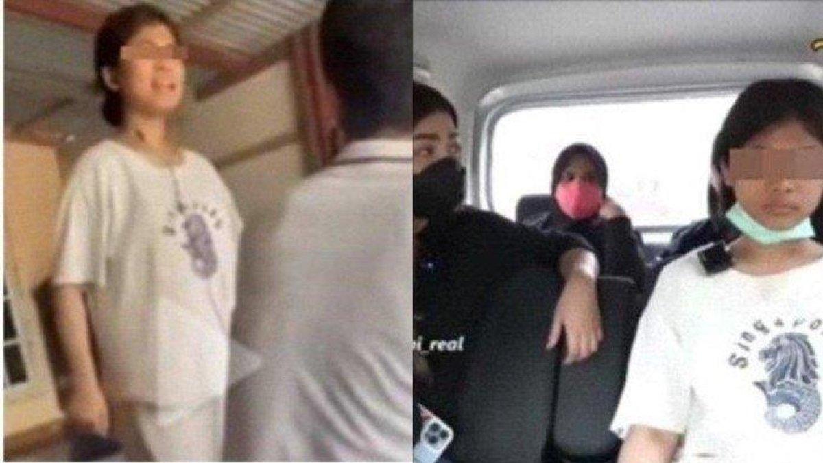 Yola, wanita asal Karawang, Jawa Barat mengalami depresi hingga ketagihan belanja online membeli barang-barang branded