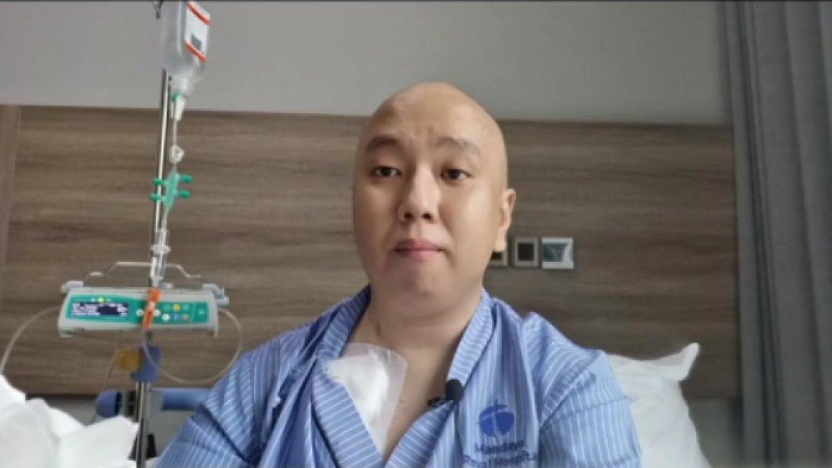 Yosep, pria yang mengidap kanker nasofaring stadium 4A hingga akhirnya sembuh.