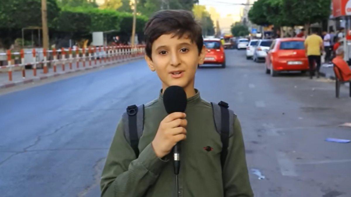 YouTuber cilik asal Palestina, Awni Eldous menjadi korban tewas dalam serangan Israel
