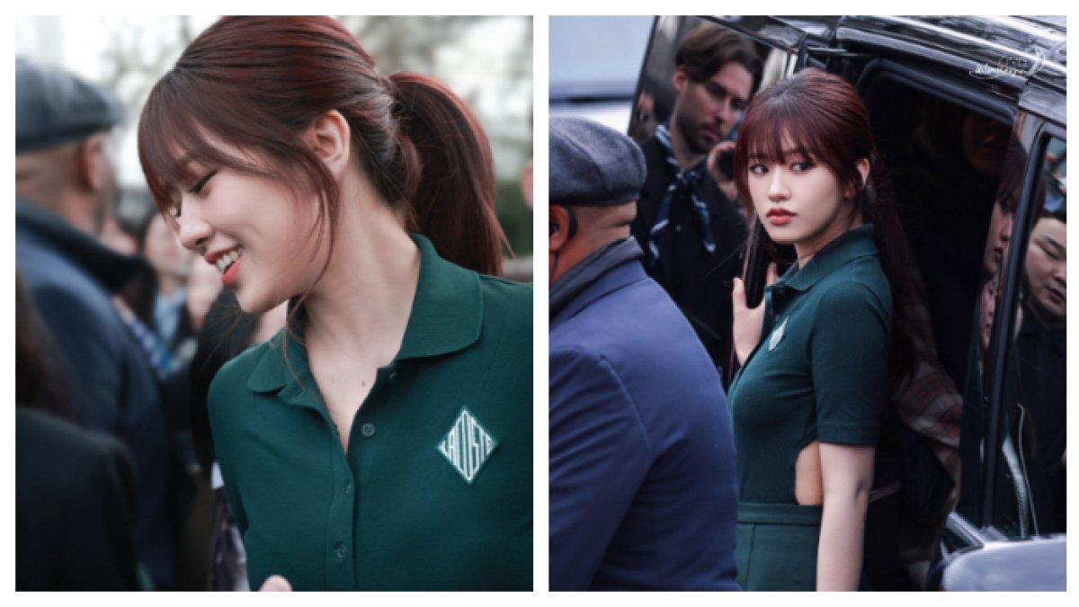 YUJIN IVE TAMPIL ELEGEN DI PARIS FASHION WEEK - Yujin IVE memukau di Paris Fashion Week dengan gaun Lacoste terbuka yang elegan dan berani, mencuri perhatian semua mata di acara bergengsi ini!