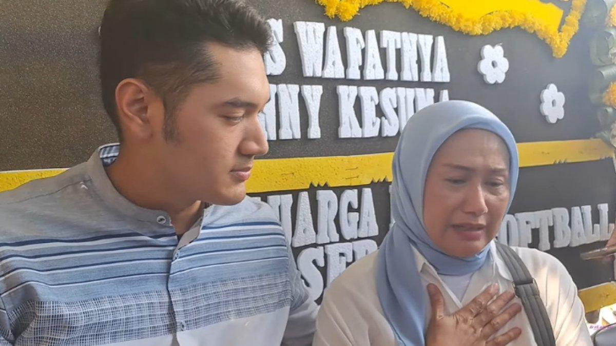 Yuni bersyukur bisa berada di samping Donny di detik-detik terakhir.