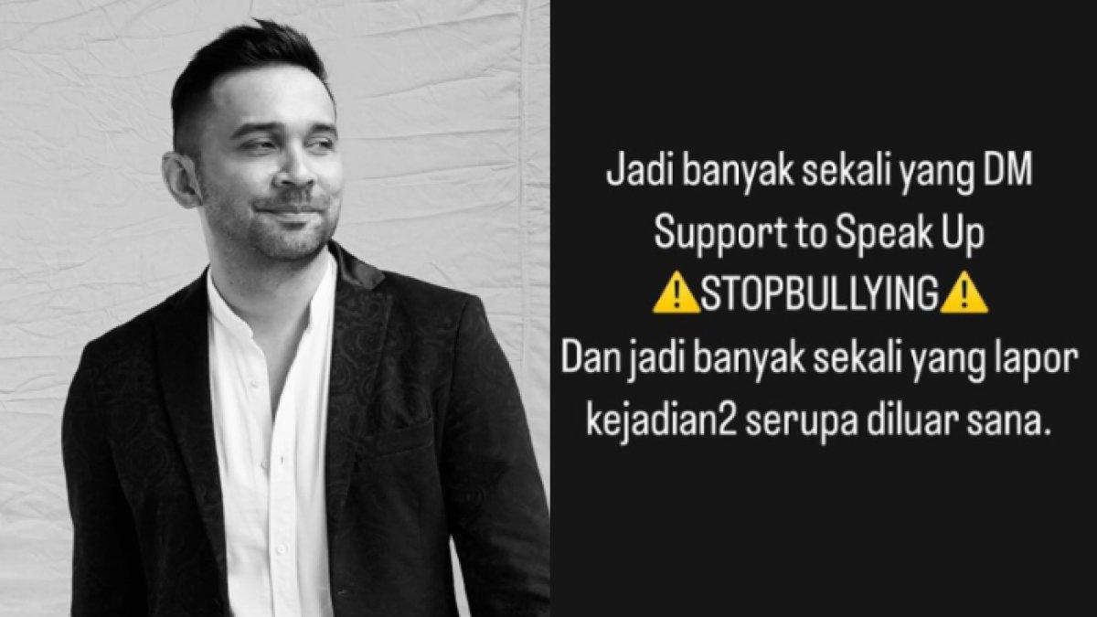 Zacky mengaku mendapat DM berupa pengalaman bullying