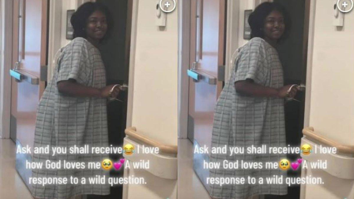 Zakiya Ivey merasa alerginya ini adalah jawaban dari Tuhan