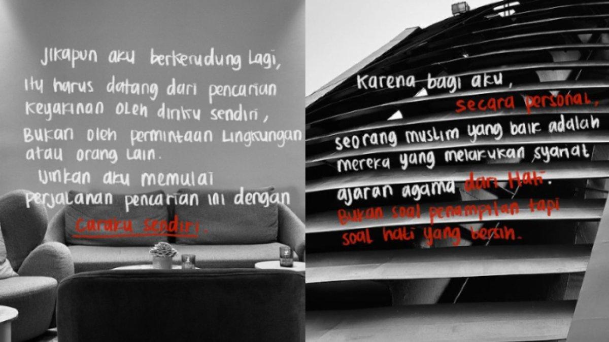 Zara hendak memulai perjalanan pencarian dengan caranya sendiri.