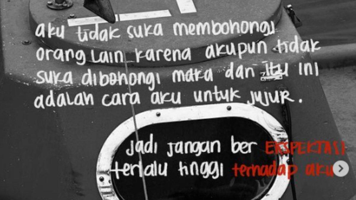 Zara mengaku tak suka menjadi sosok yang munafik.