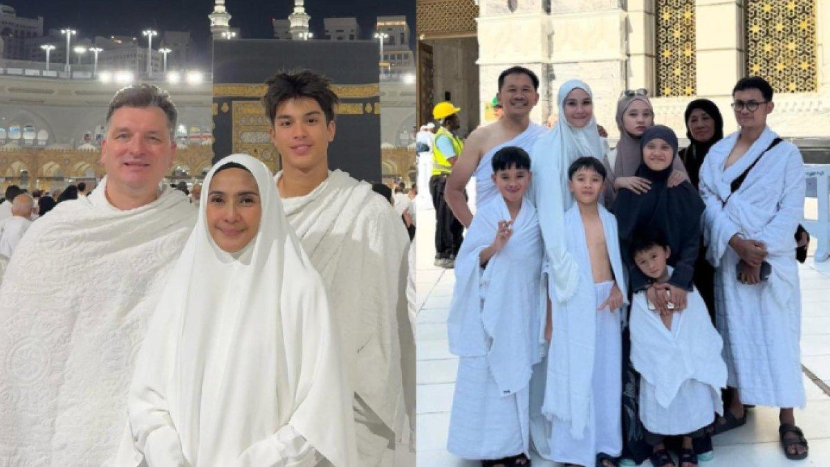 Zaskia Adya Mecca dan Hanung Bramantyo juga tengah menjalani ibadah umrah di penghujung tahun 2024.
