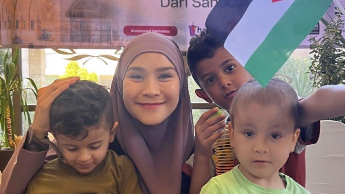 Zaskia Adya Mecca sebut tanggung biaya akomodasi sendiri