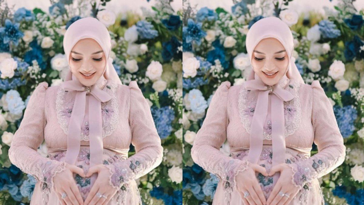 Zaskia Gotik hamil anak ketiga