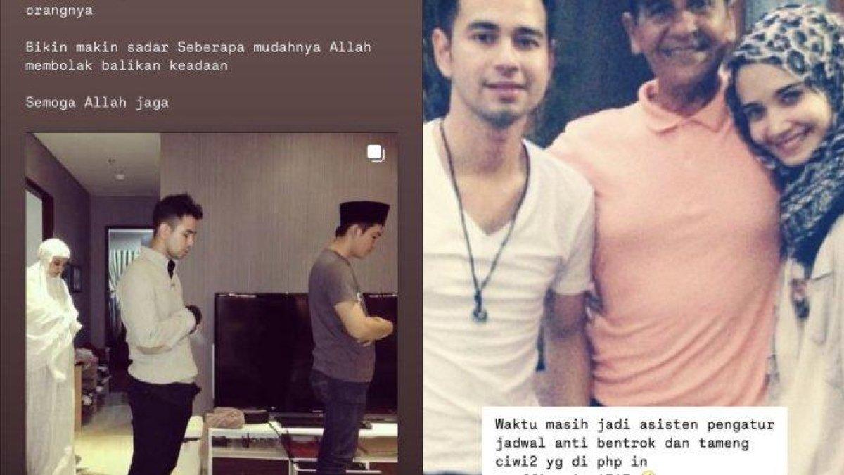 MASA LALU - Pantas Raffi Ahmad Tak Berani Macam-macam pada Nagita Slavina, Ternyata Ada Andil Besar Zaskia Sungkar dan Irwansyah.