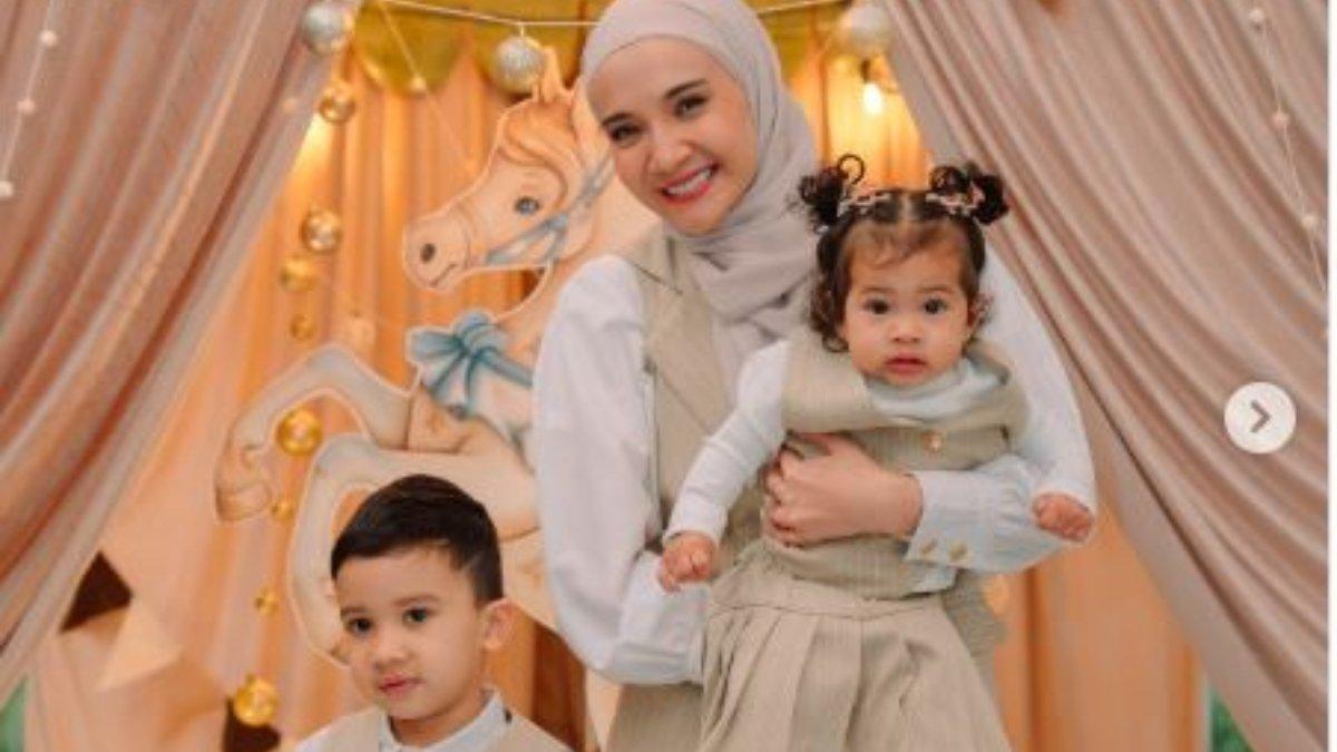 PESTA ULTAH HUMAIRA ANAK ZASKIA SUNGKAR - Zaskia dan Irwansyah bahkan menggelar sebuah pesta meriah untuk merayakan momen spesial bersama Humaira.