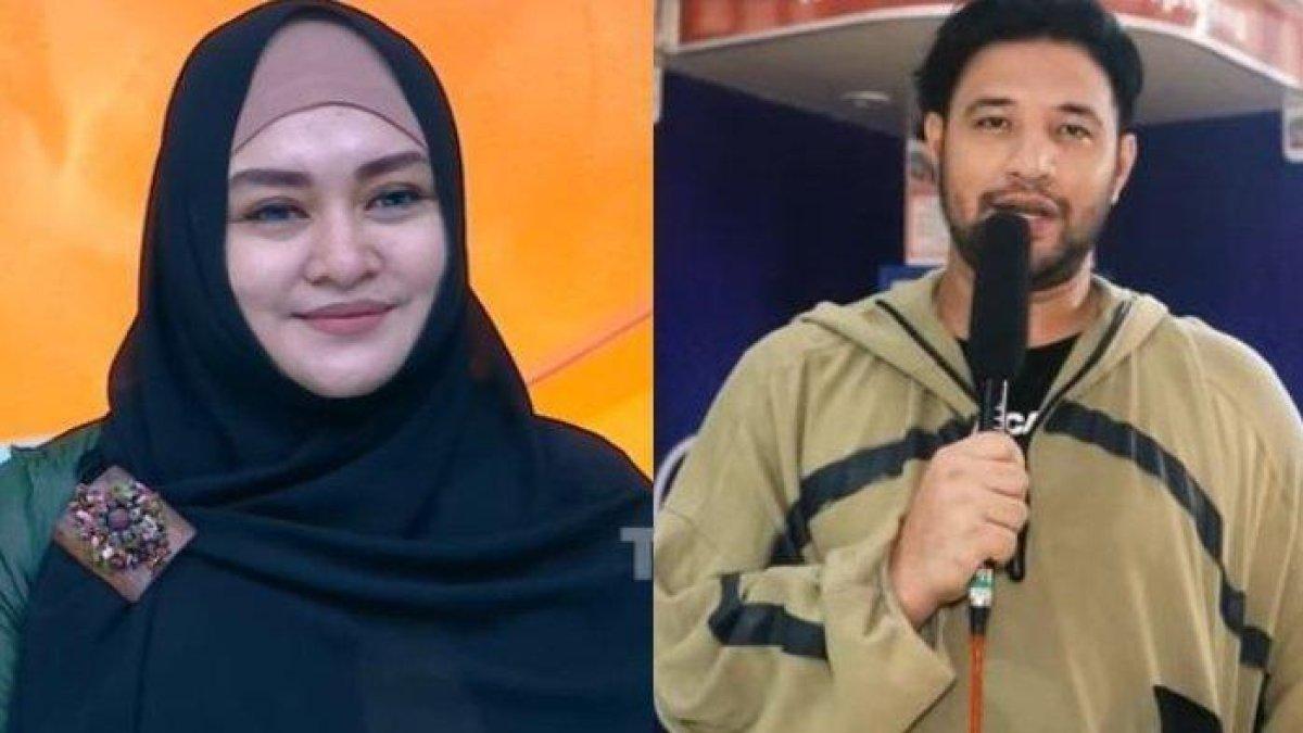 Zeda Salim (kiri) Ammar Zoni (kanan)
