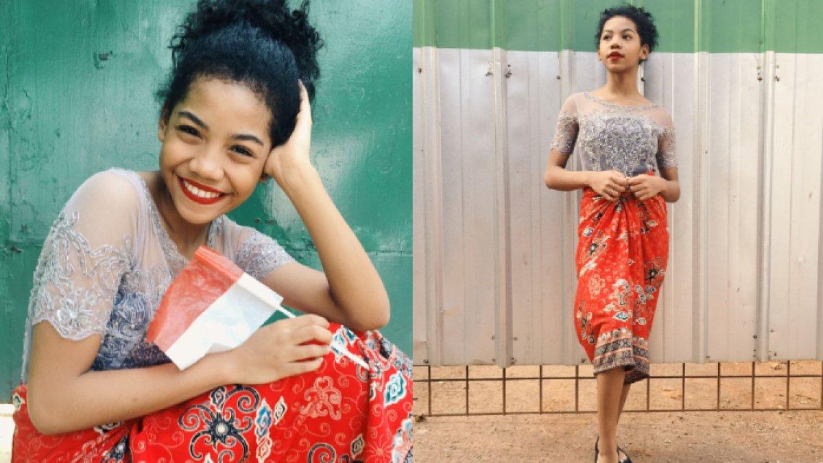 Zsa Zsa Utari sering mengikat rambut kribonya saat remaja