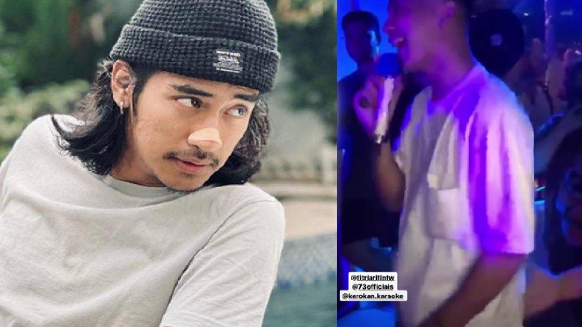 Abidzar Al Ghifari alami pelecehan seksual saat sedang berada di tempat karaoke.