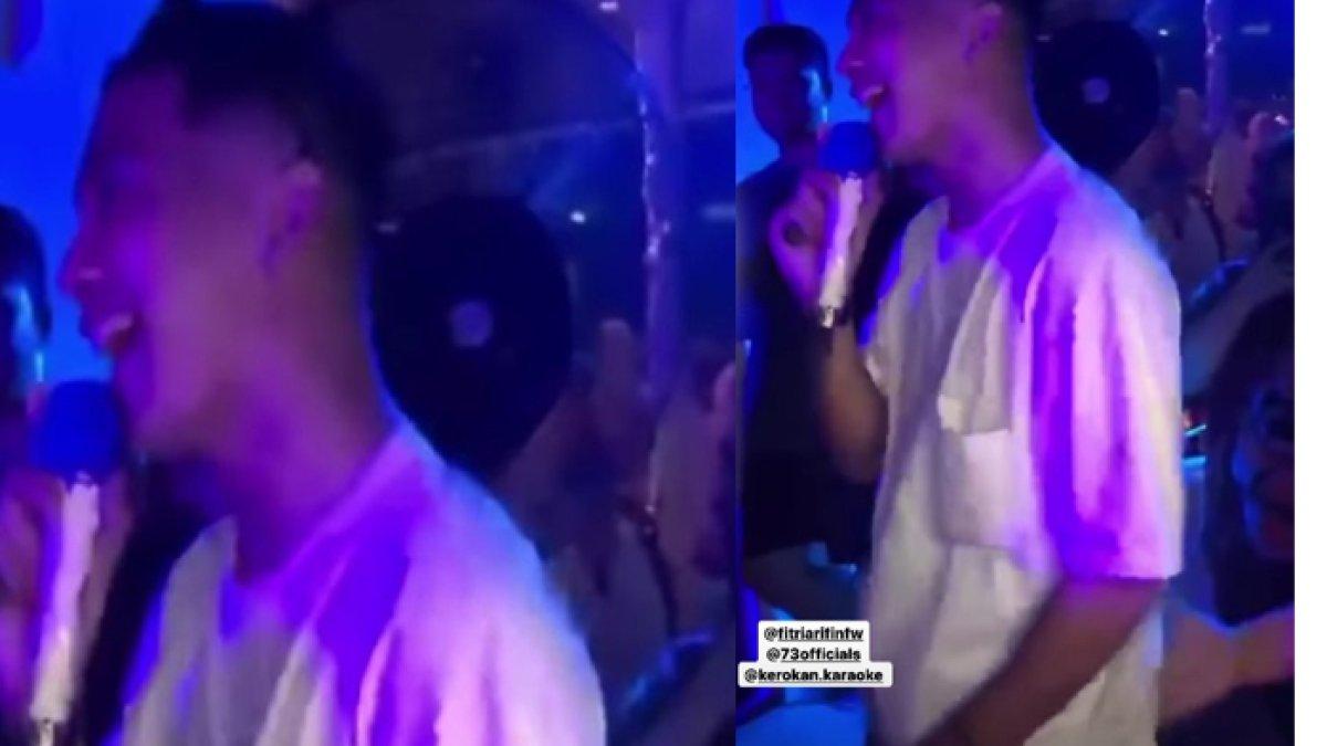 Abidzar Al Ghifari mengalami pelecehan seksual saat sedang karaoke.