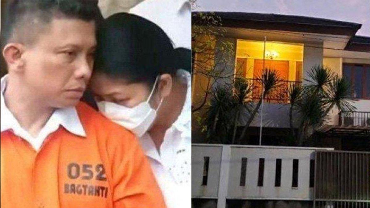 Penampakan rumah dinas Ferdy Sambo