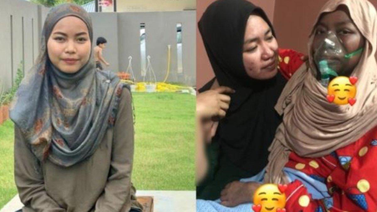 Adik Fatin meninggal dunia akibat leukimia.