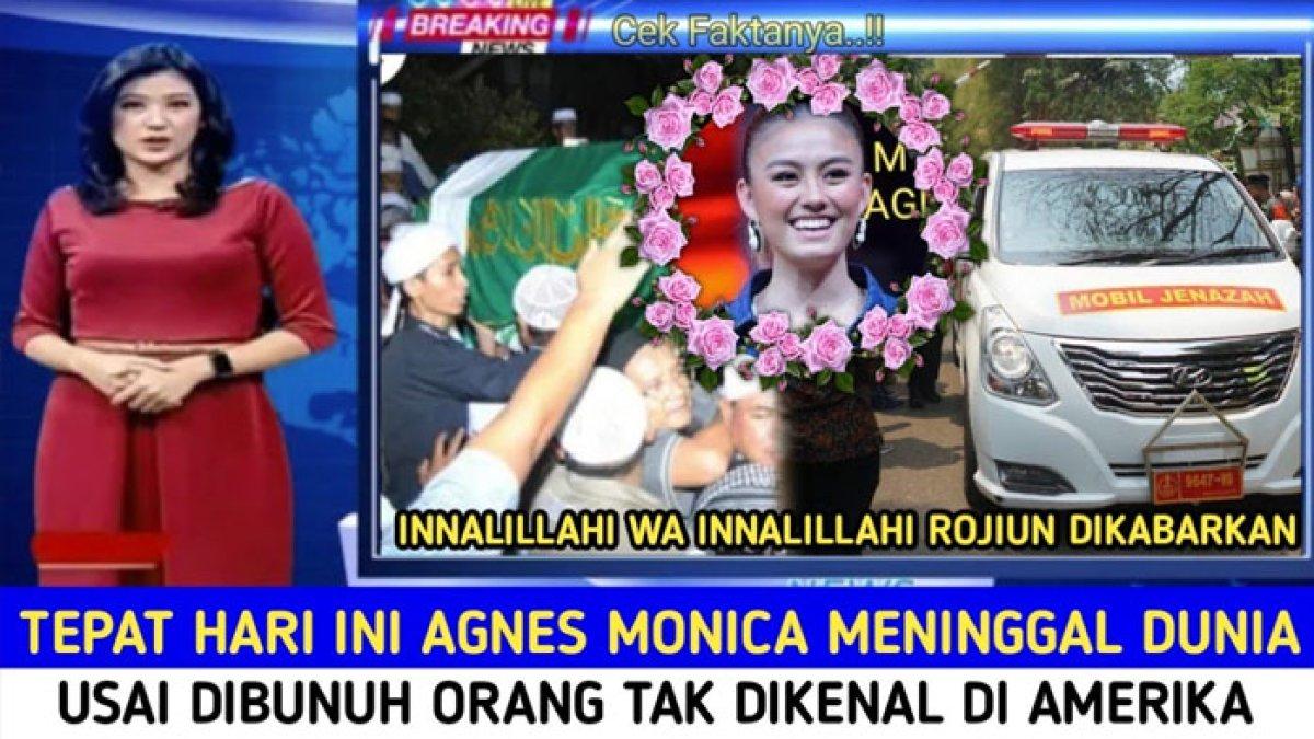 Agnez Mo digosipkan meninggal dunia