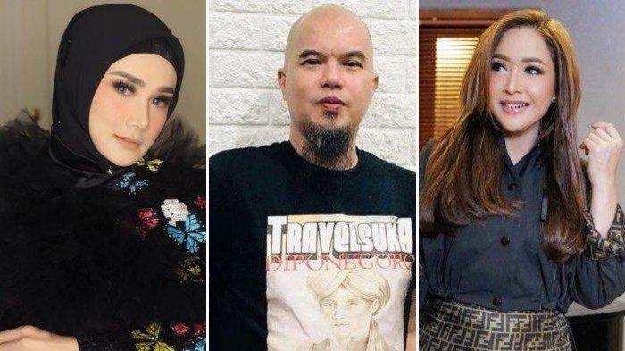 Mulan Jameela disebut telah menikung suami Maia Estianty