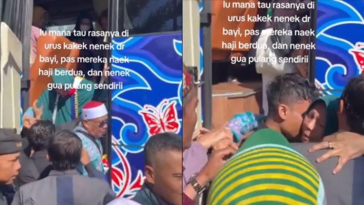 Ahmad Kosasih menghembuskan napas terakhirnya kala menunaikan ibadah haji.