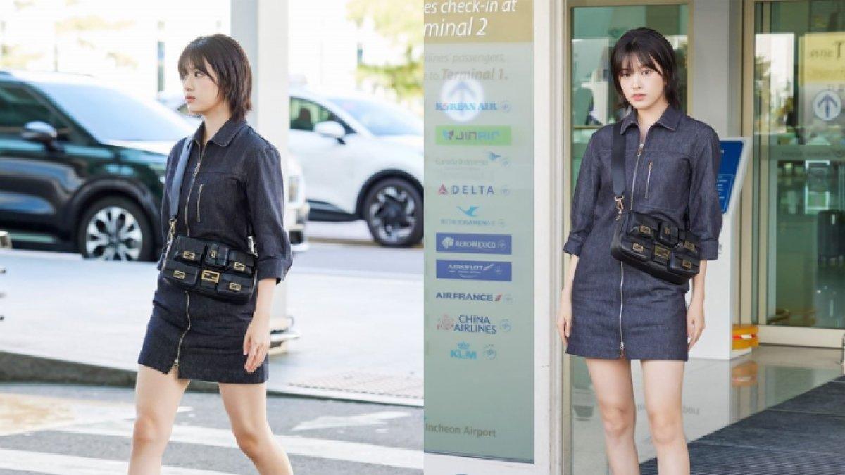 ahn yujin di Milan Italia