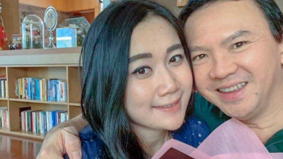 ahok puput foto