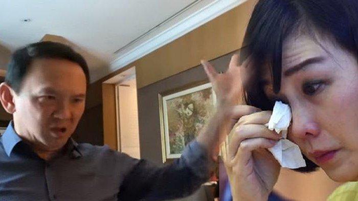 Ahok sangat emosional saat menceritakan kisahnya mendatangi teman dekat Veronica Tan.