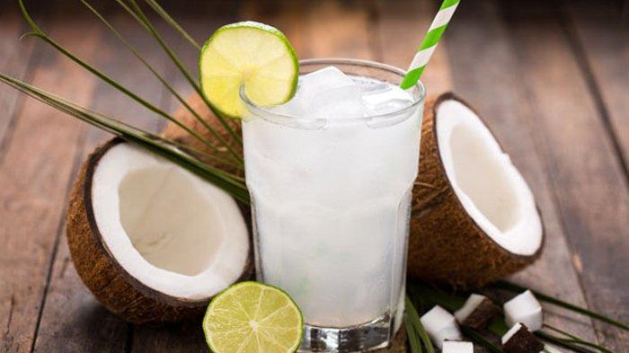 air kelapa untuk mengobati dehidrasi