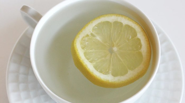Air Lemon Panas