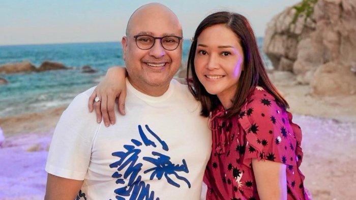 BERSYUKUR - Maia mengungkapkan bahwa suaminya itu adalah tipe ayah yang saat tahu Al, El, Dul meminta sesuatu, maka dia akan berusaha mewujudkannya.