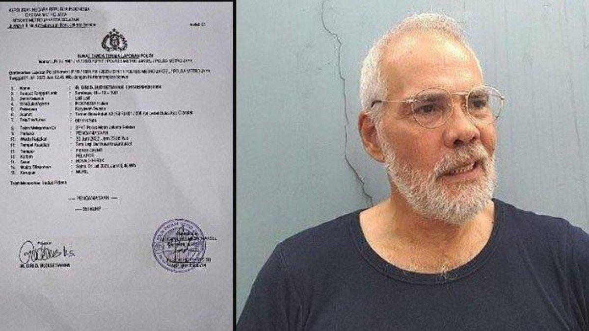 Aktor senior Pierre Gruno