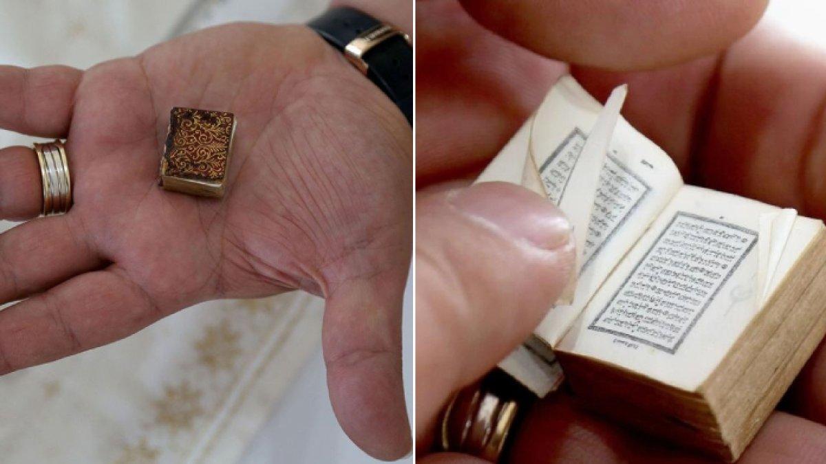 KISAH Al Quran Seukuran Perangko yang Membuat Satu Keluarga Mualaf