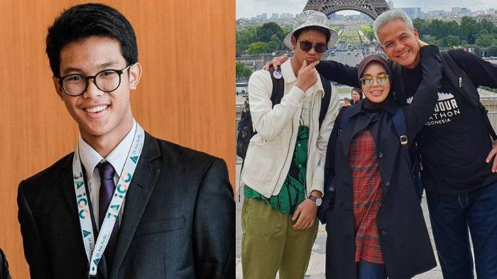 Sosok Alam Ganjar anak Ganjar Pranowo