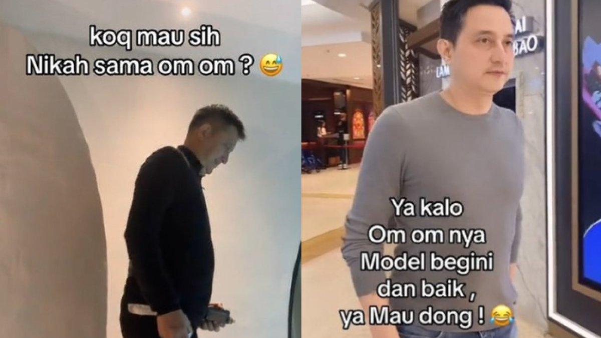 Cica Andjani mengungkap alasan mau dinikahi Ricky Subagja.